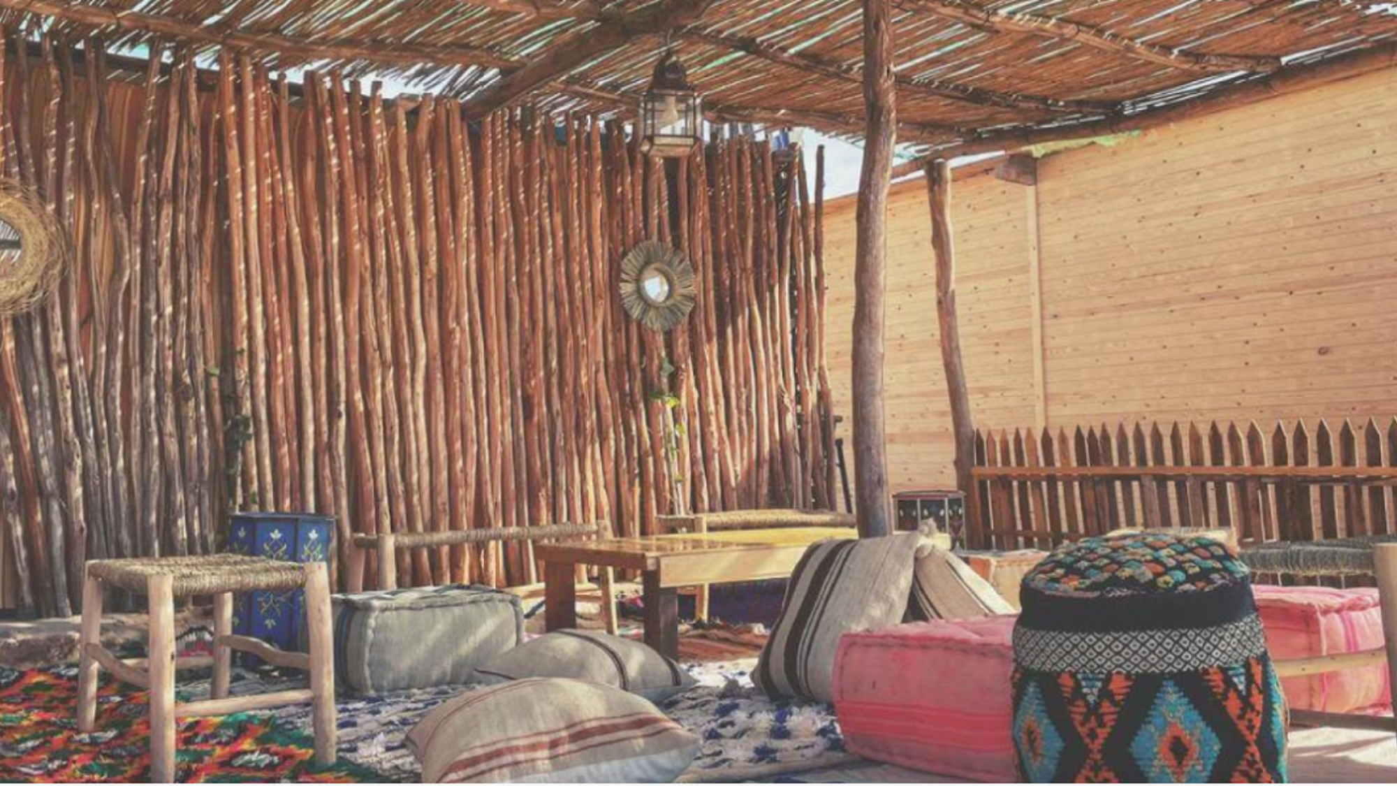 Sieste à l'ombre après déjeuner