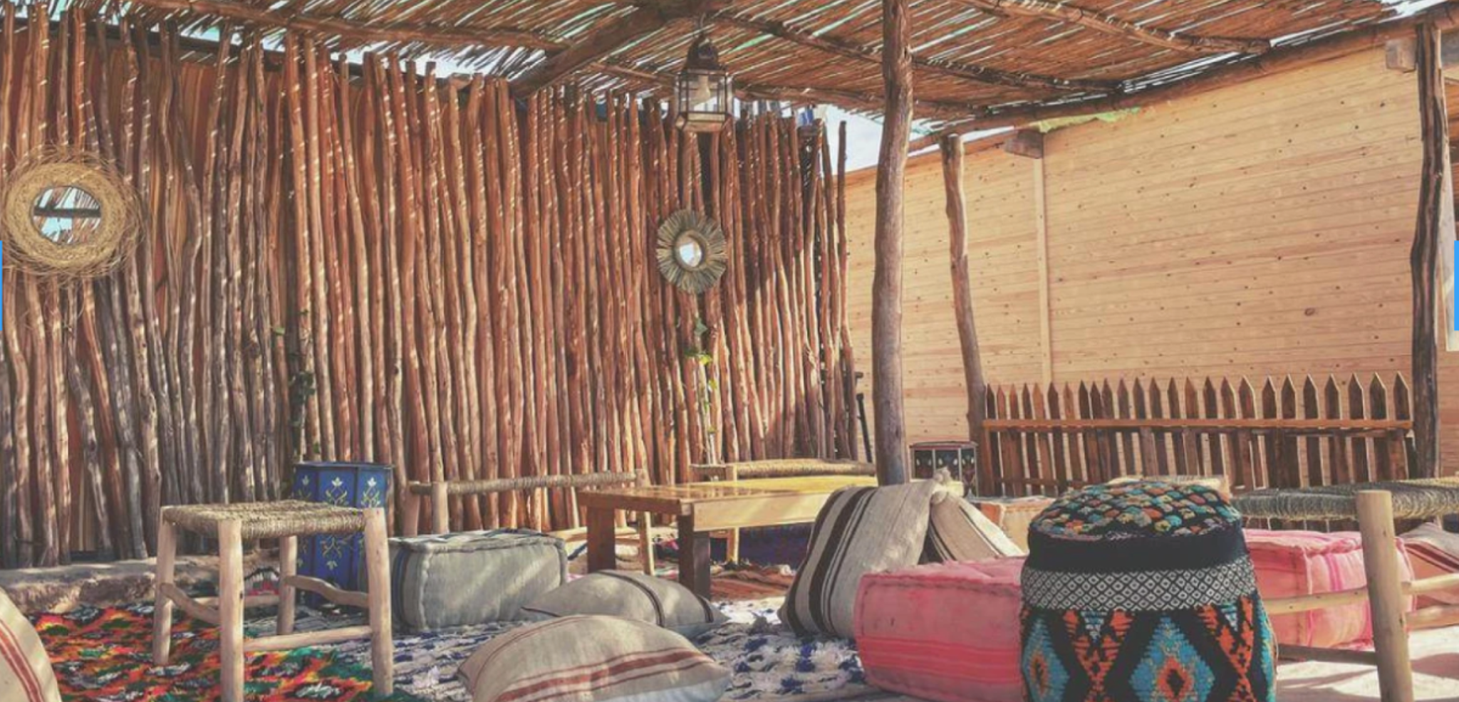 Sieste à l'ombre après déjeuner