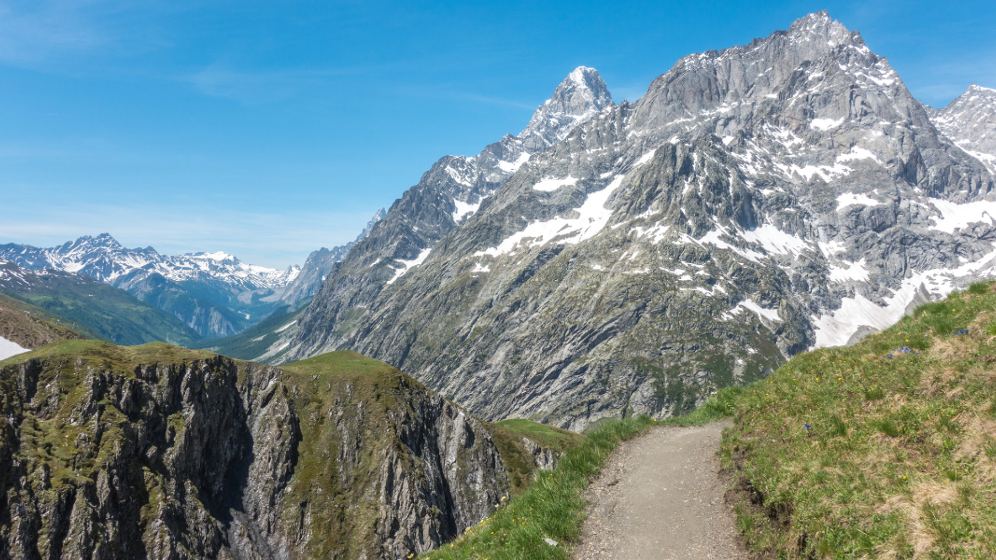 Grand Col Ferret, Italie