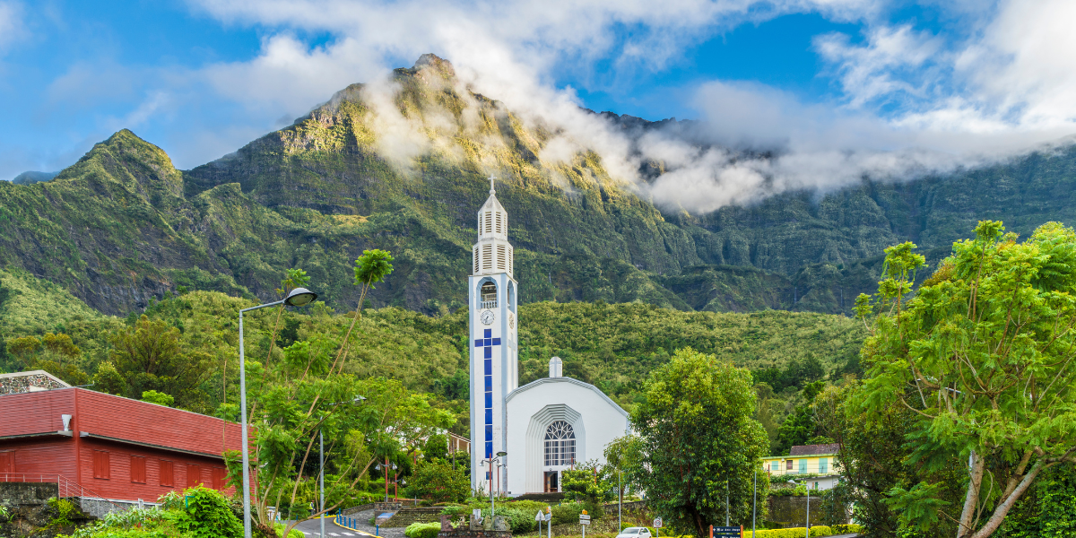 Le village de Cilaos au pied des montagnes - jour 8 