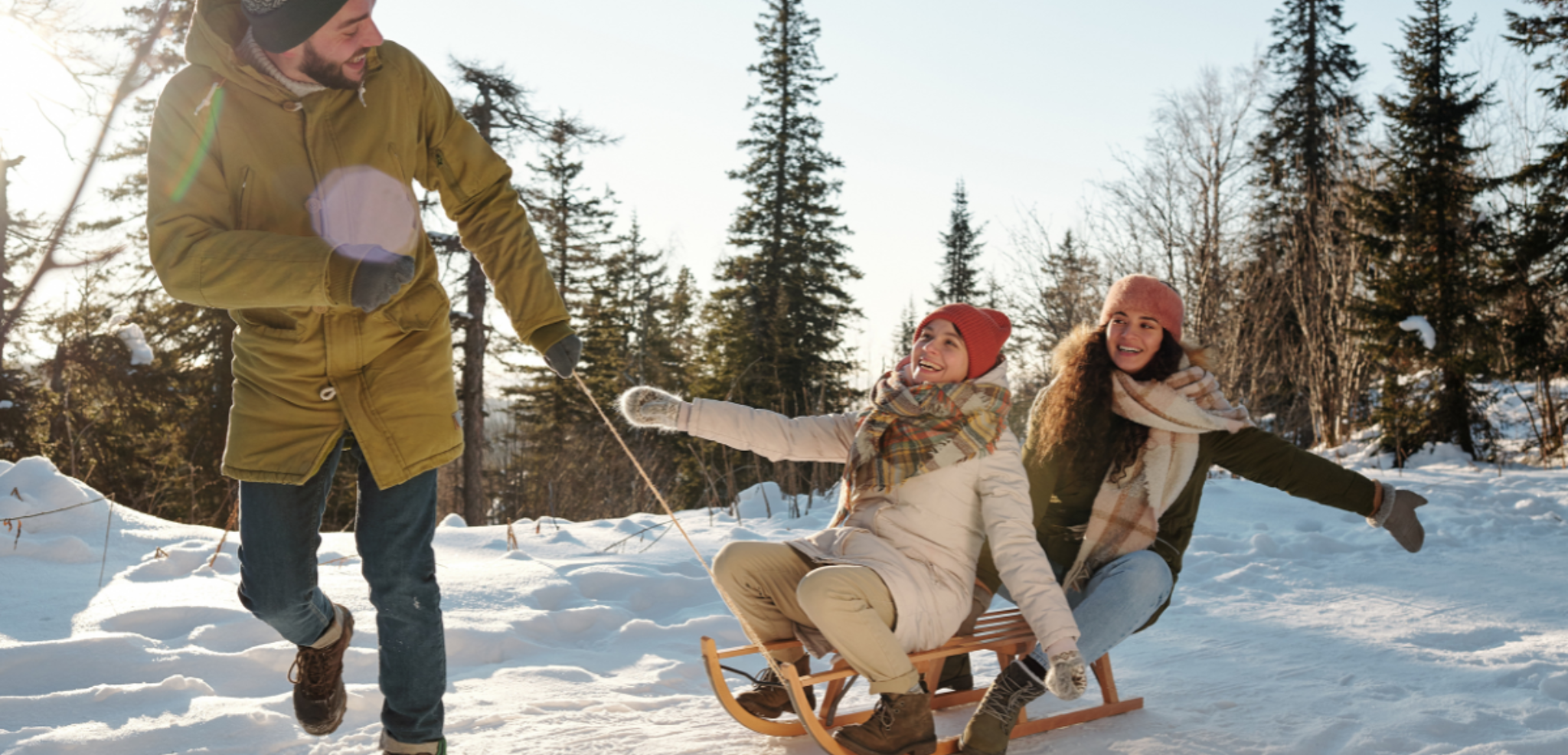 Une descente en luge ça vous tente ?