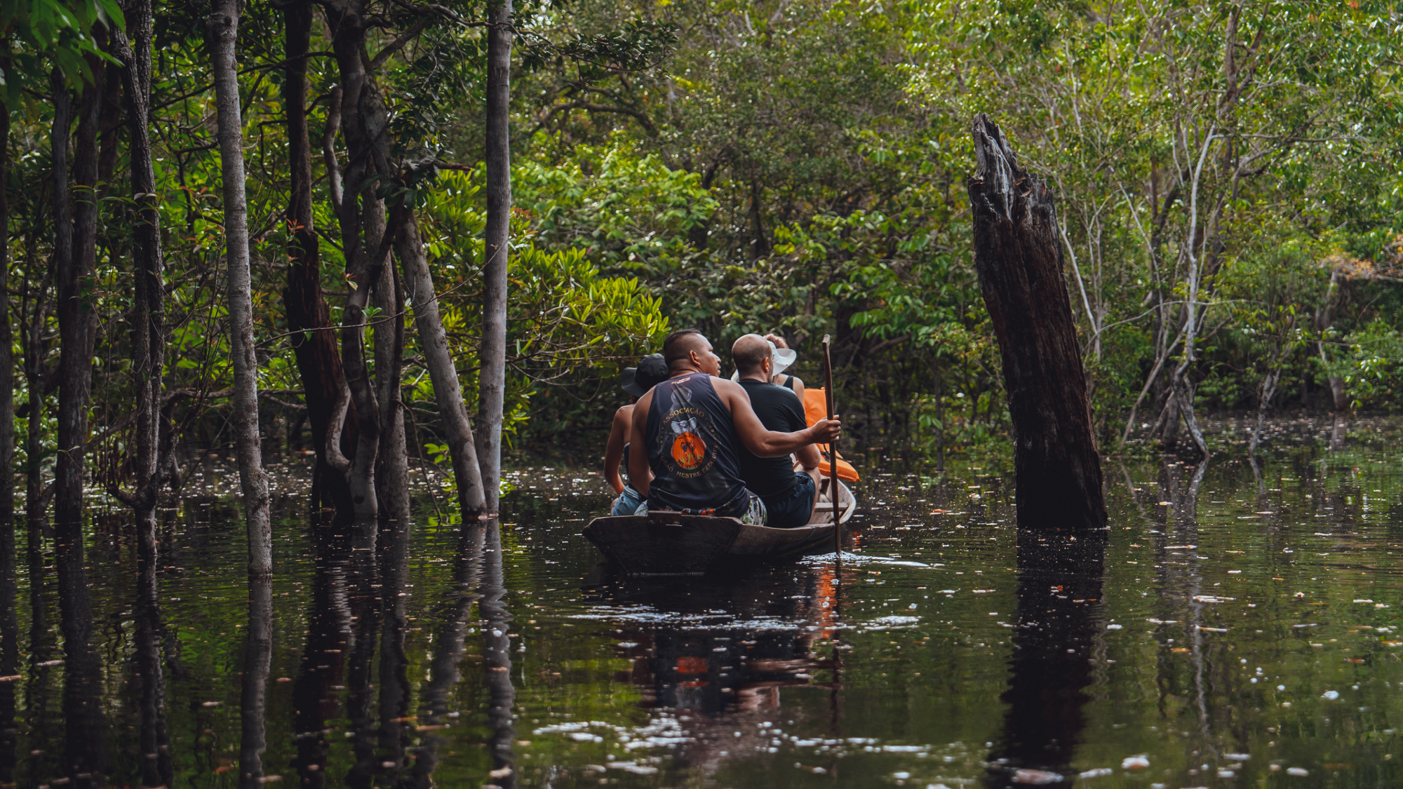 Amazonie, Brésil ©Maxime Moreau