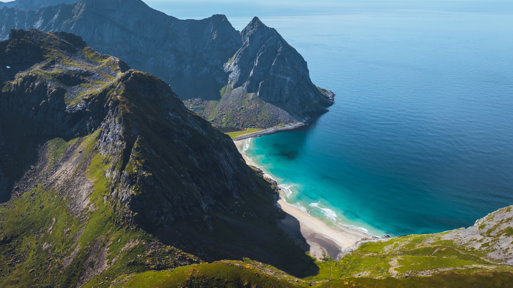 Découvrez des plages de sable blanc