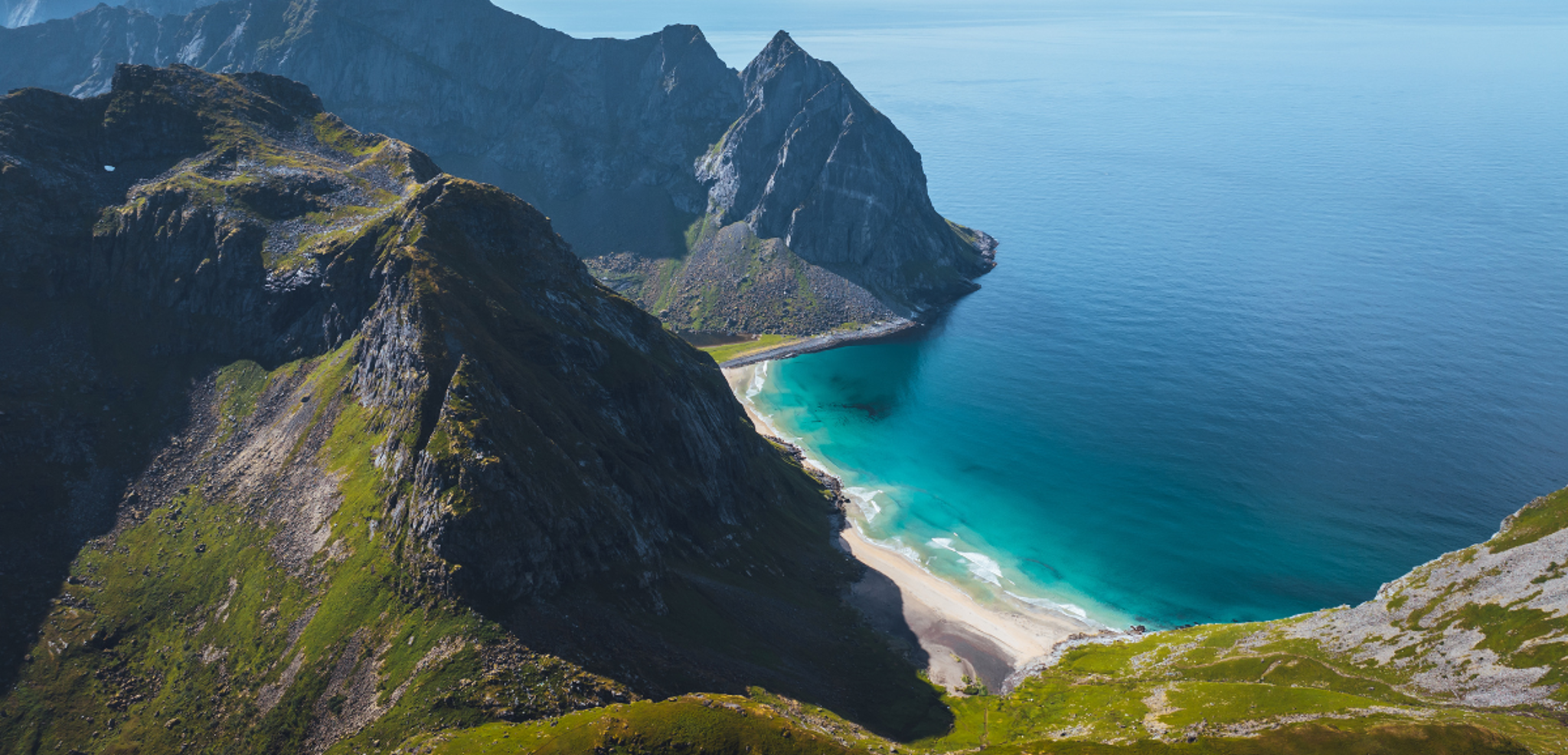 Découvrez des plages de sable blanc