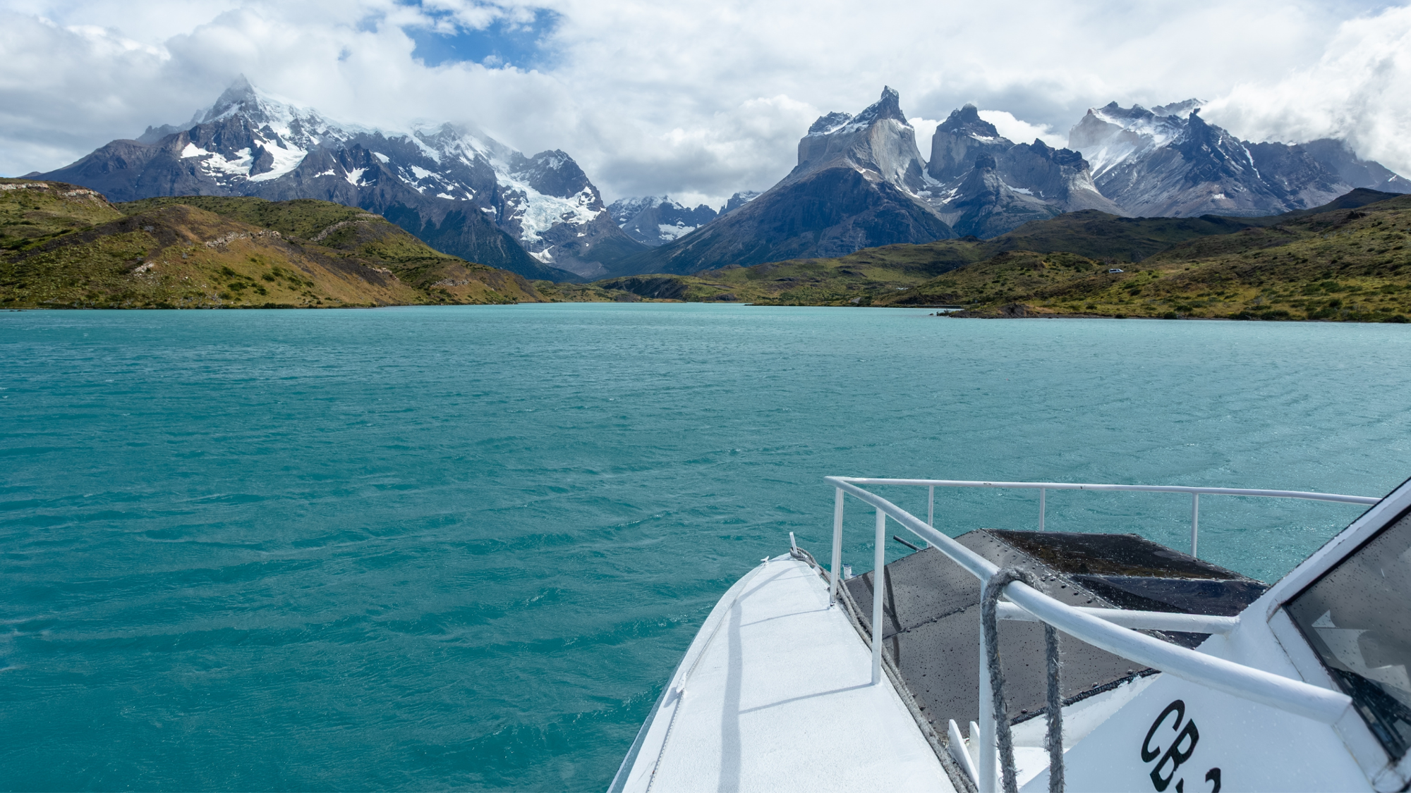 Excursion en bateau sur le lac Pehoé, Patagonie chilienne ©Shutterstock