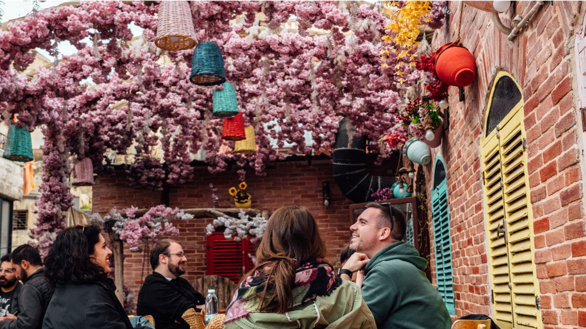 Soirée libre pour trinquer entre potes !