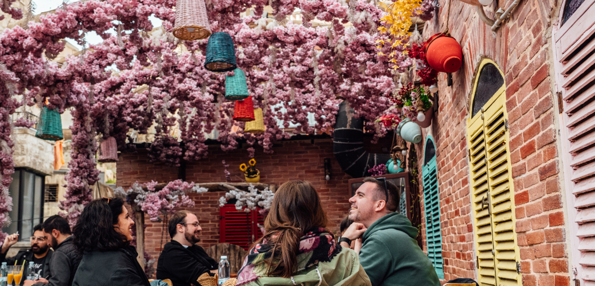 Soirée libre pour trinquer entre potes !