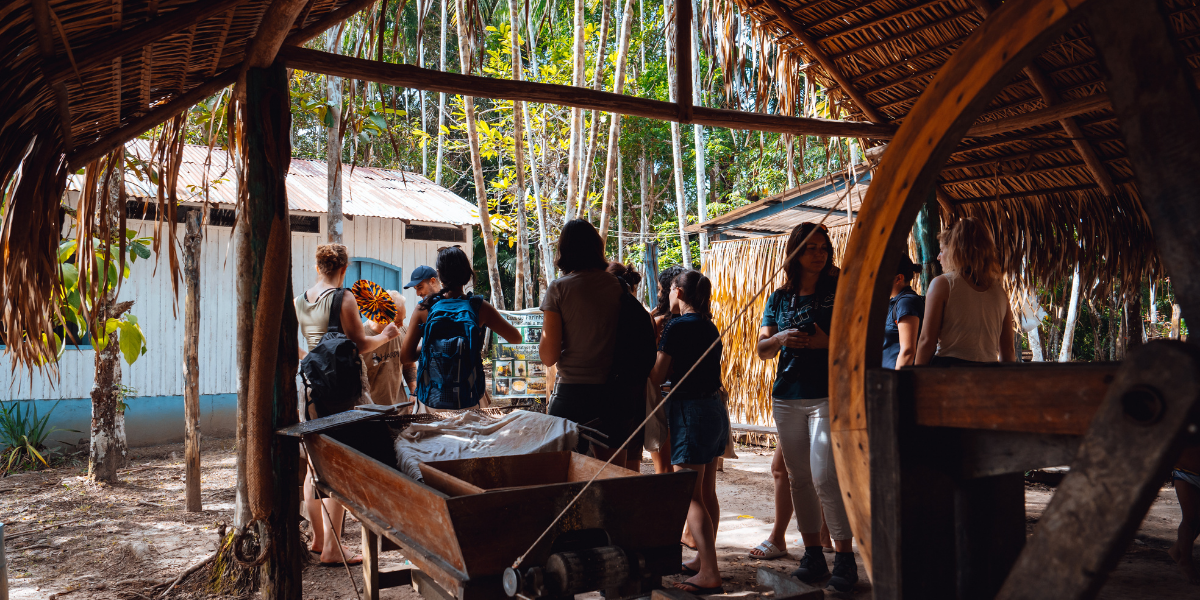 Au village d'Acajatuba