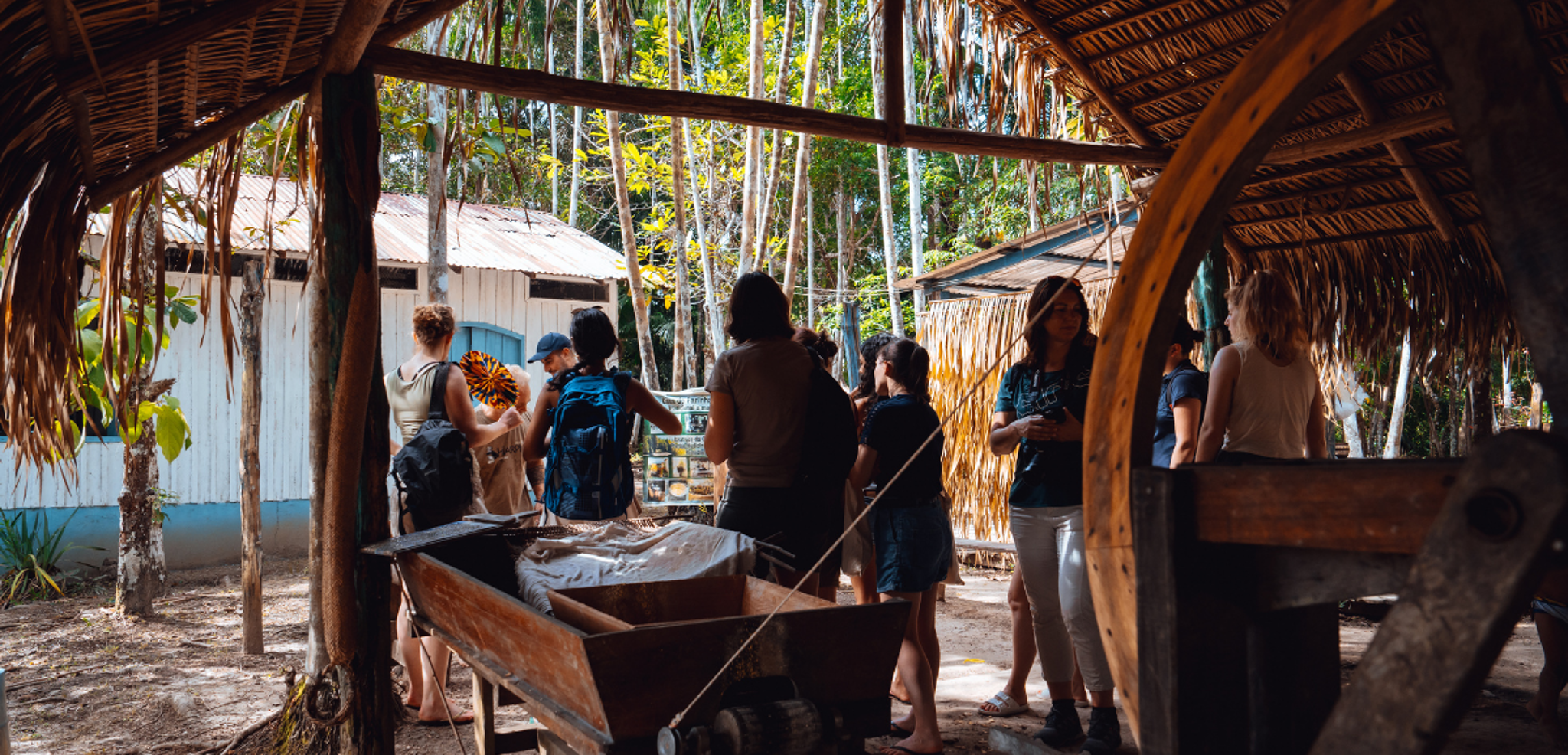 Au village d'Acajatuba