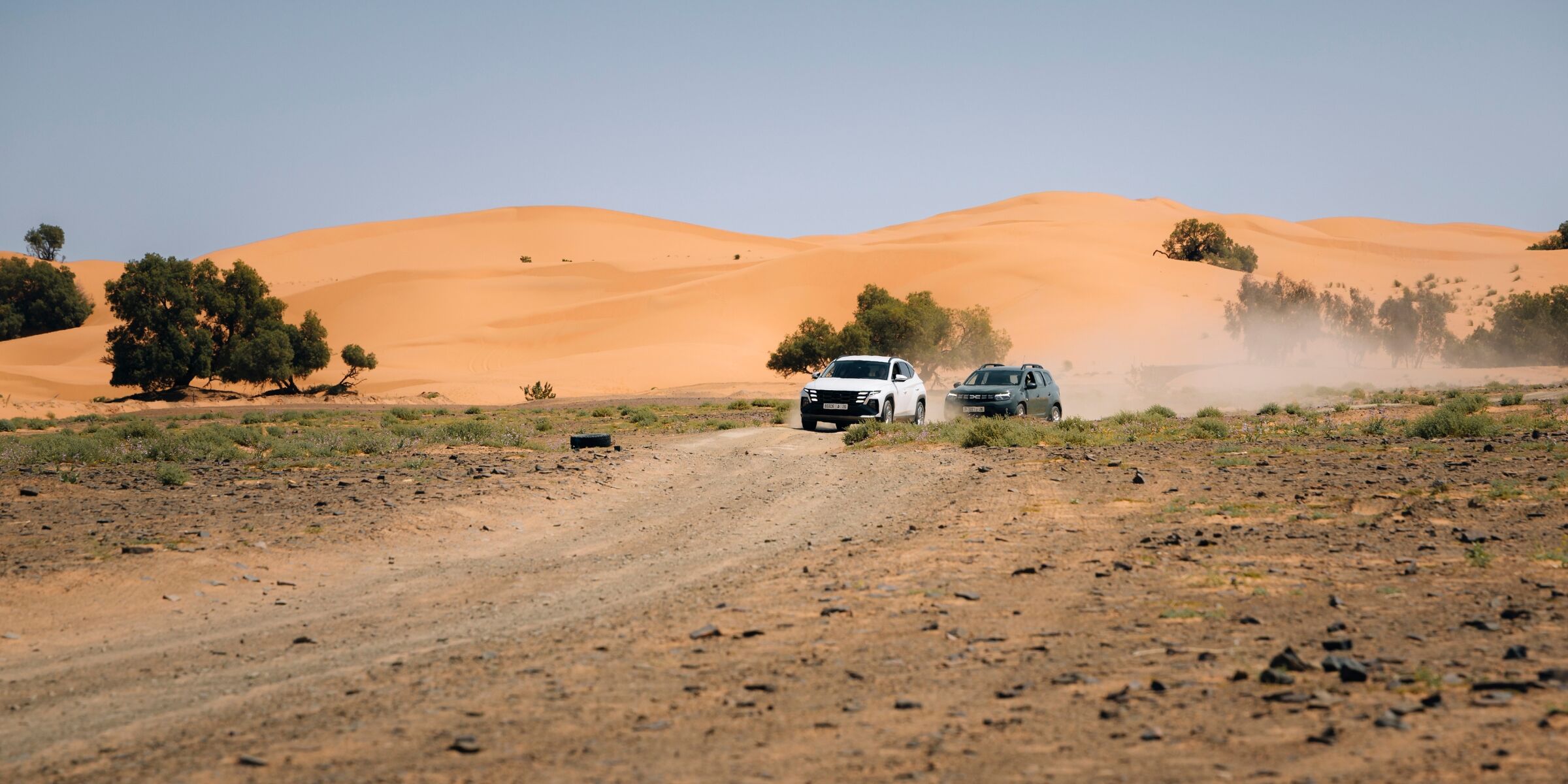 Dunes de Merzouga, Maroc ©Julien Fabro