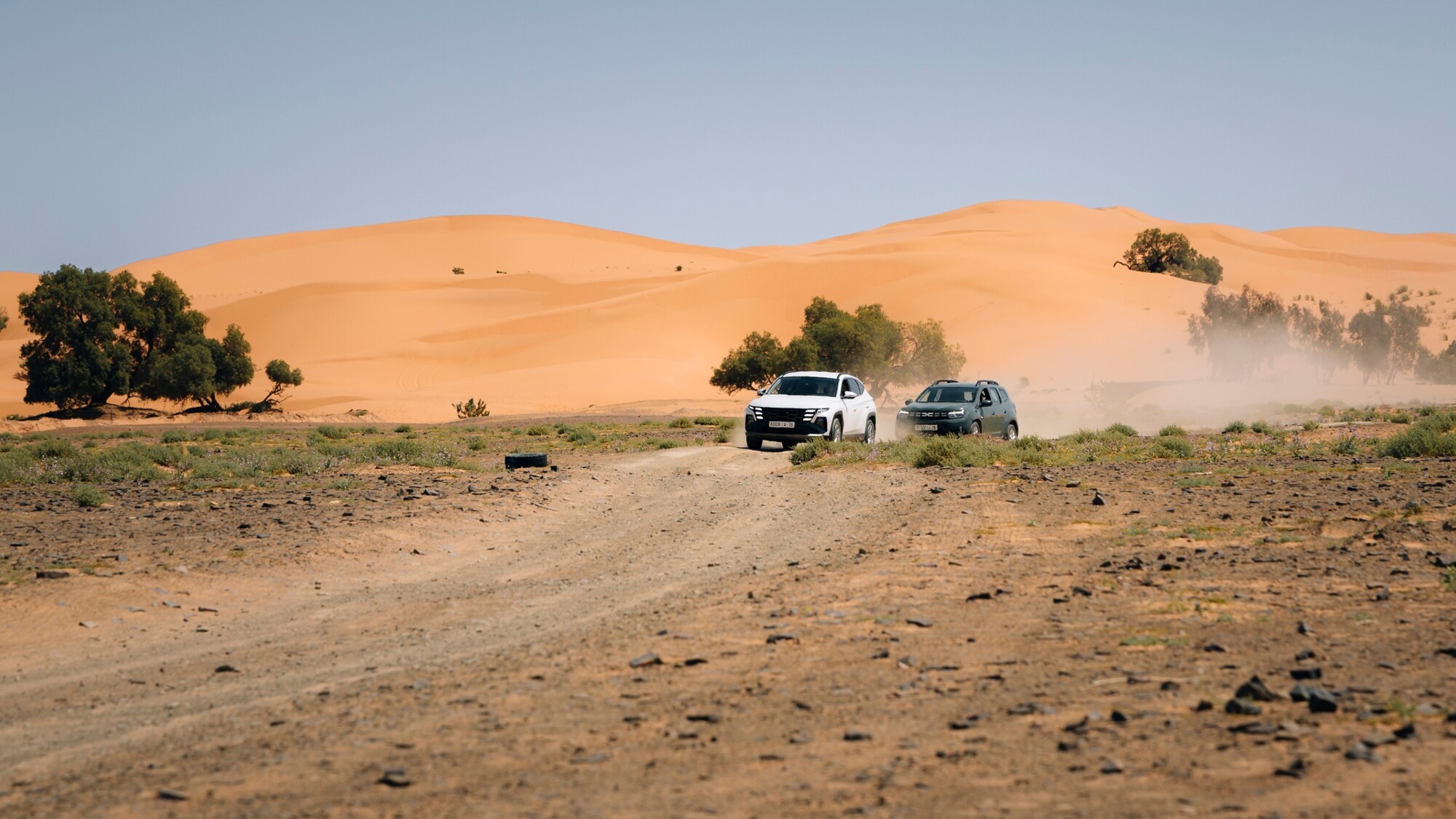 Dunes de Merzouga, Maroc ©Julien Fabro