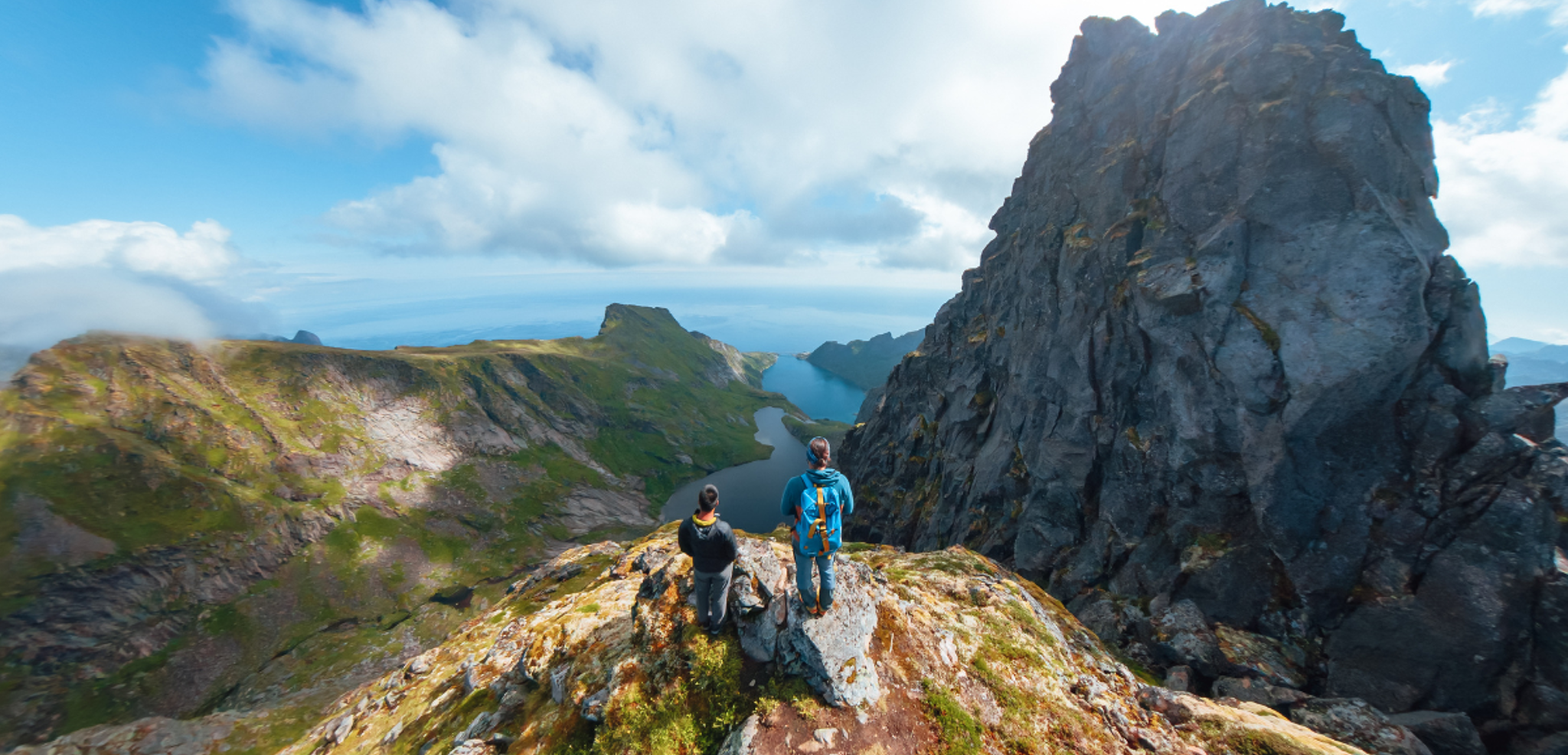 Bienvenue en Norvège !