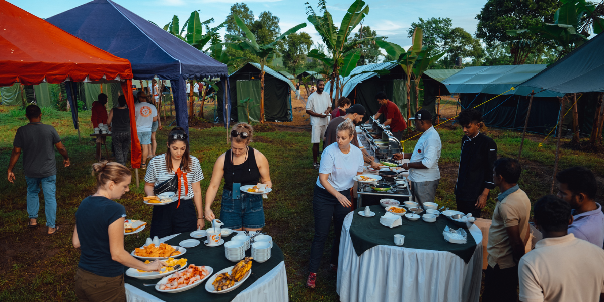 Repos au campement !
