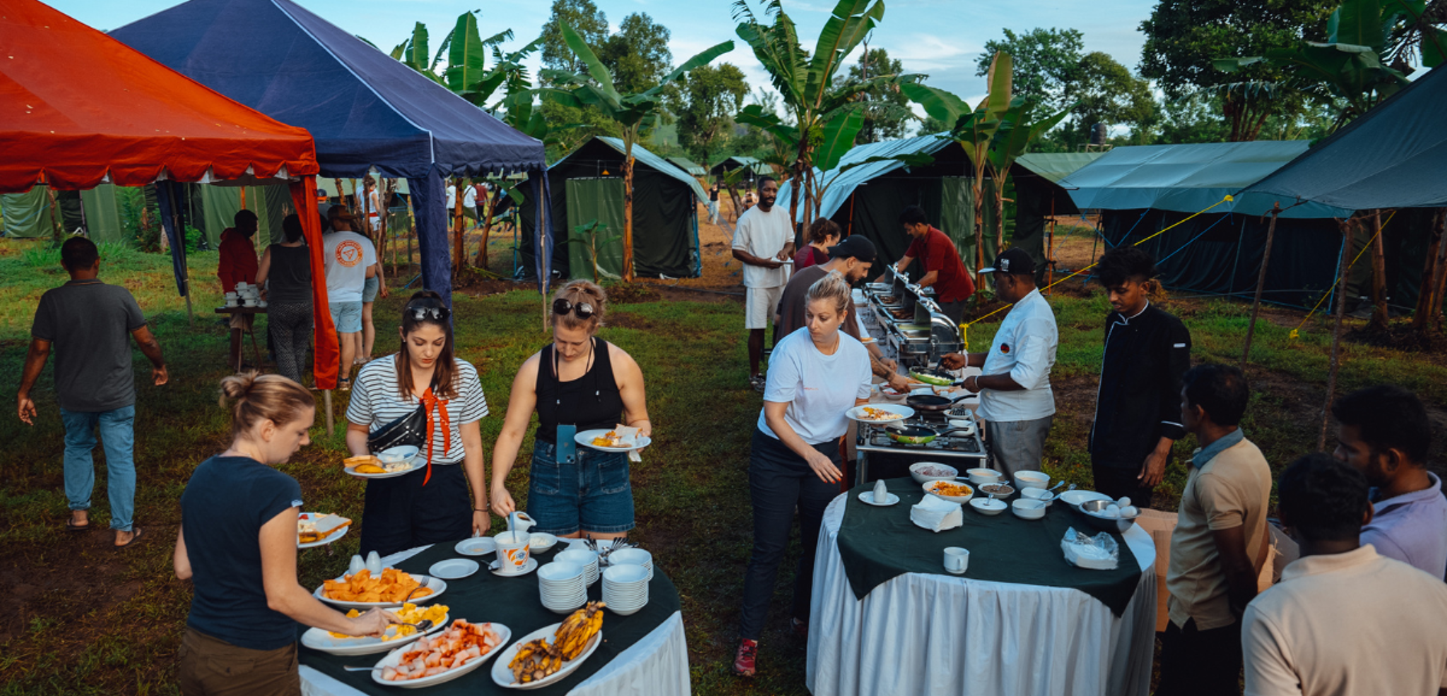 Repos au campement !