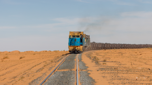 Train minéralier, Mauritanie, Afrique ©Shutterstock.com