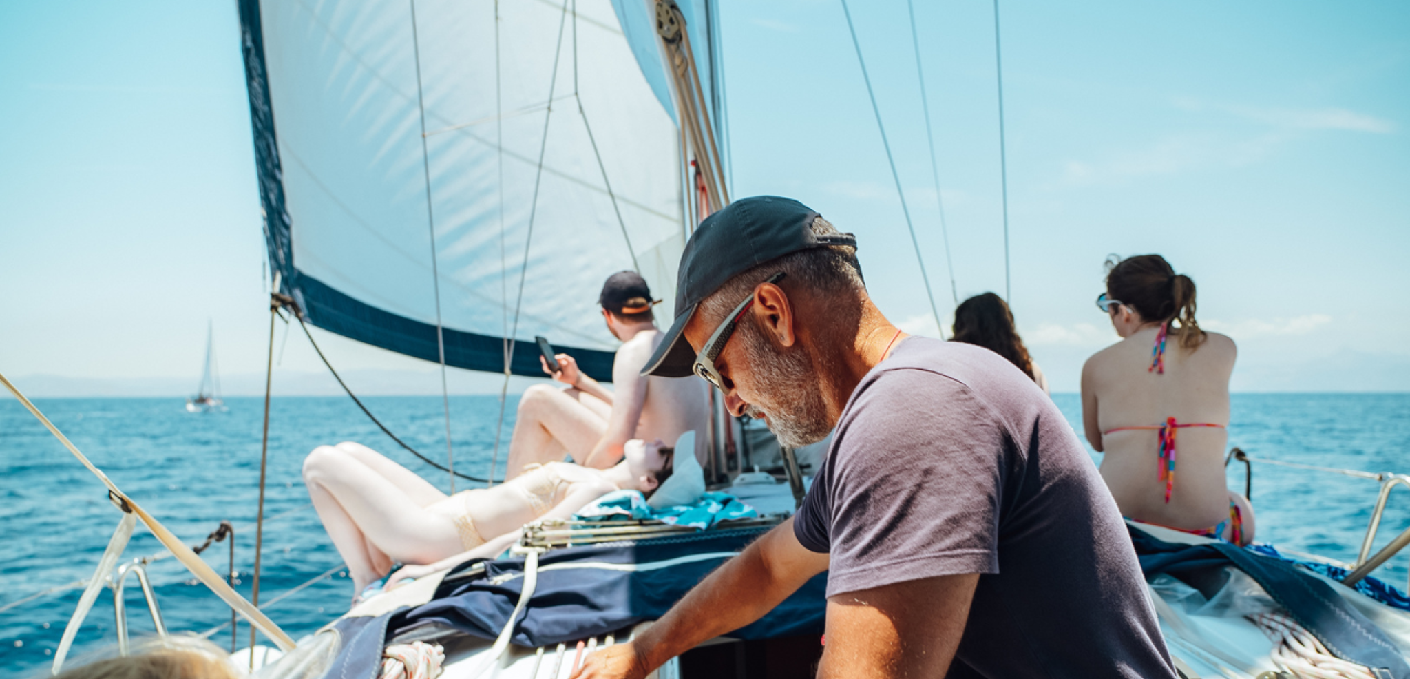 Ta dernière traversée entre Isola Budelli et Portisco, jour 7