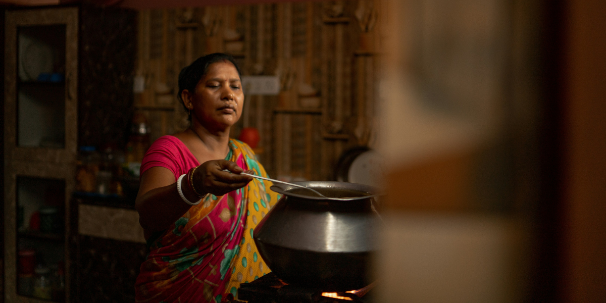 Démonstration de cuisine, Rajasthan, Inde (photo non contractuelle) 