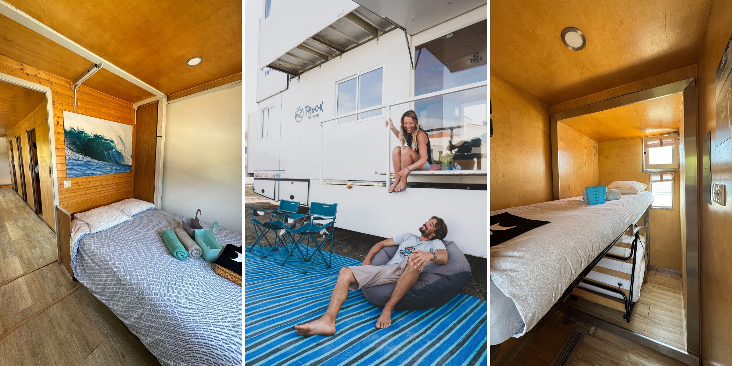 Ton hébergement en surf truck, Portugal