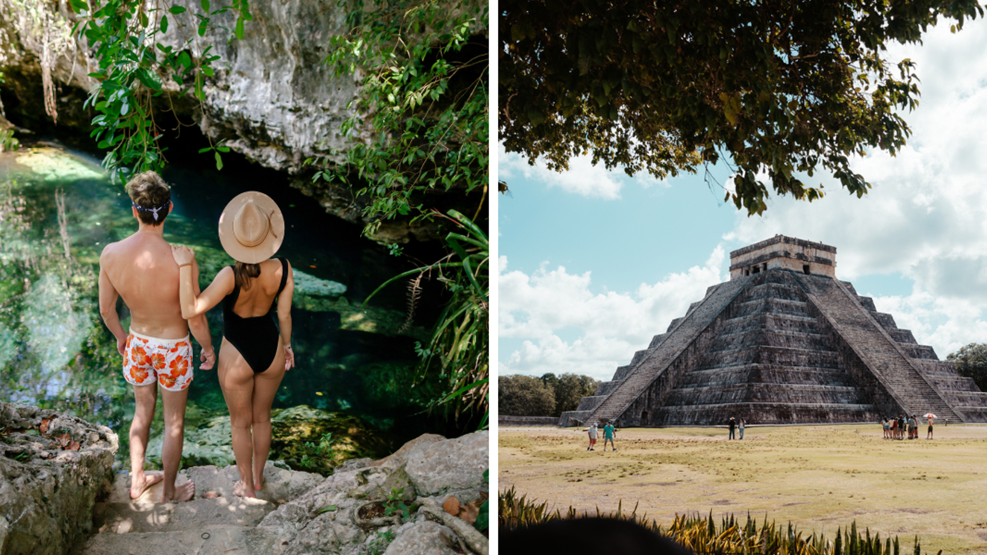 Pour un voyage entre nature et sites emblématiques...
