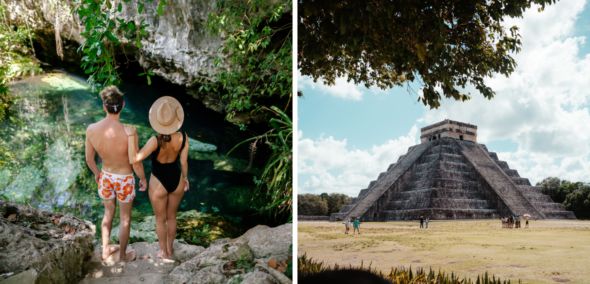 Pour un voyage entre nature et sites emblématiques...