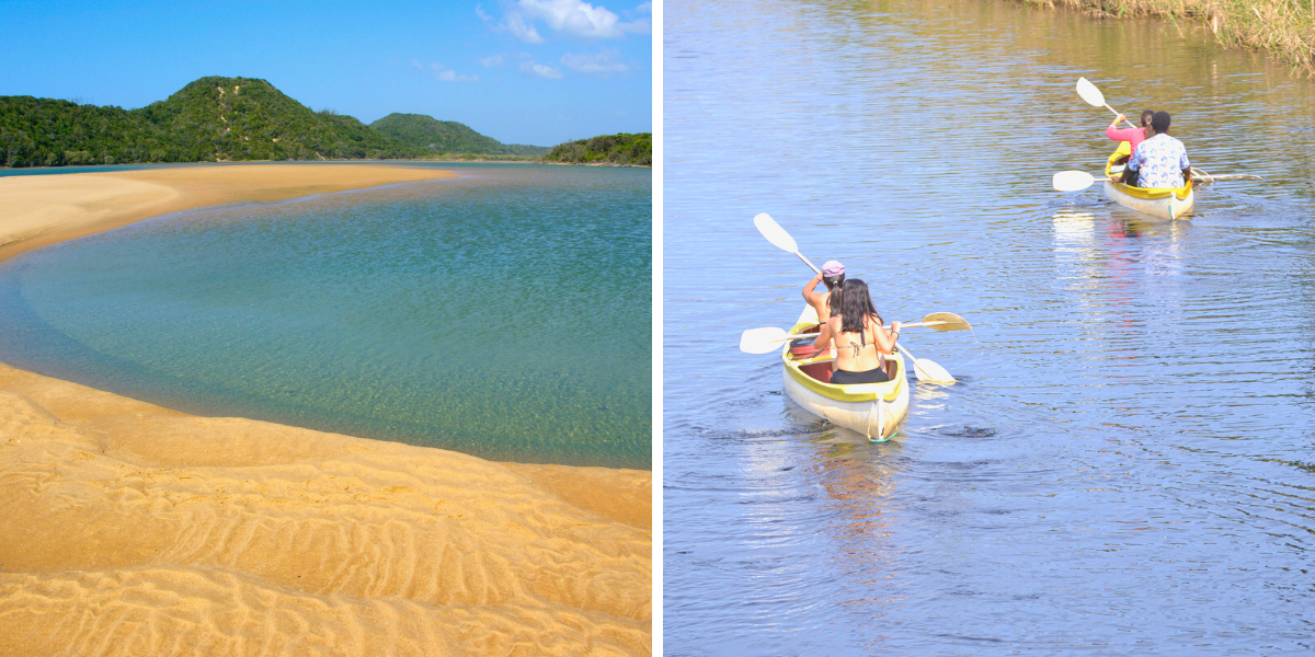 Excursion en canoë sur le lac de Kosi (selon date de départ) 