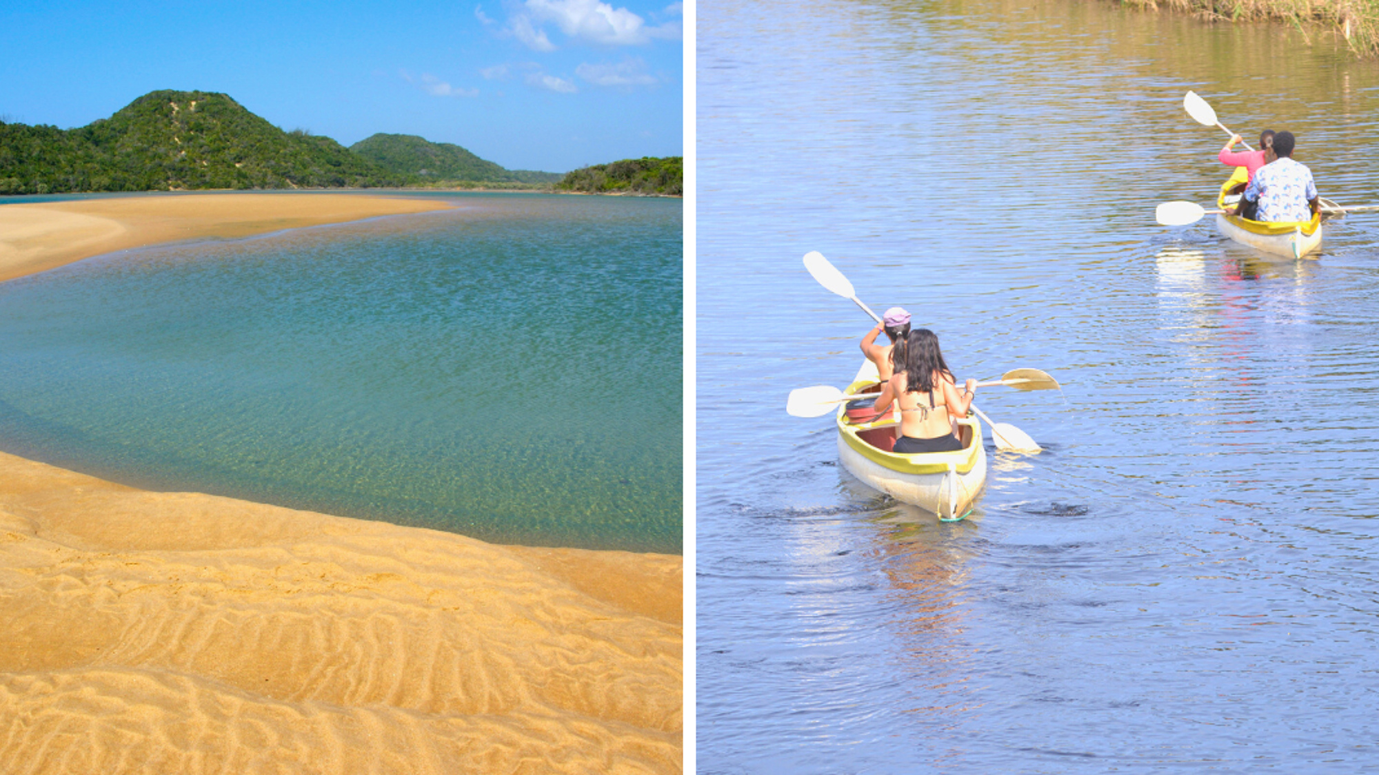 Excursion en canoë sur le lac de Kosi (selon date de départ)