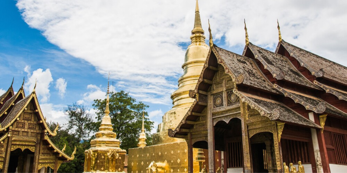 A la découverte des temples de Chiang Mai