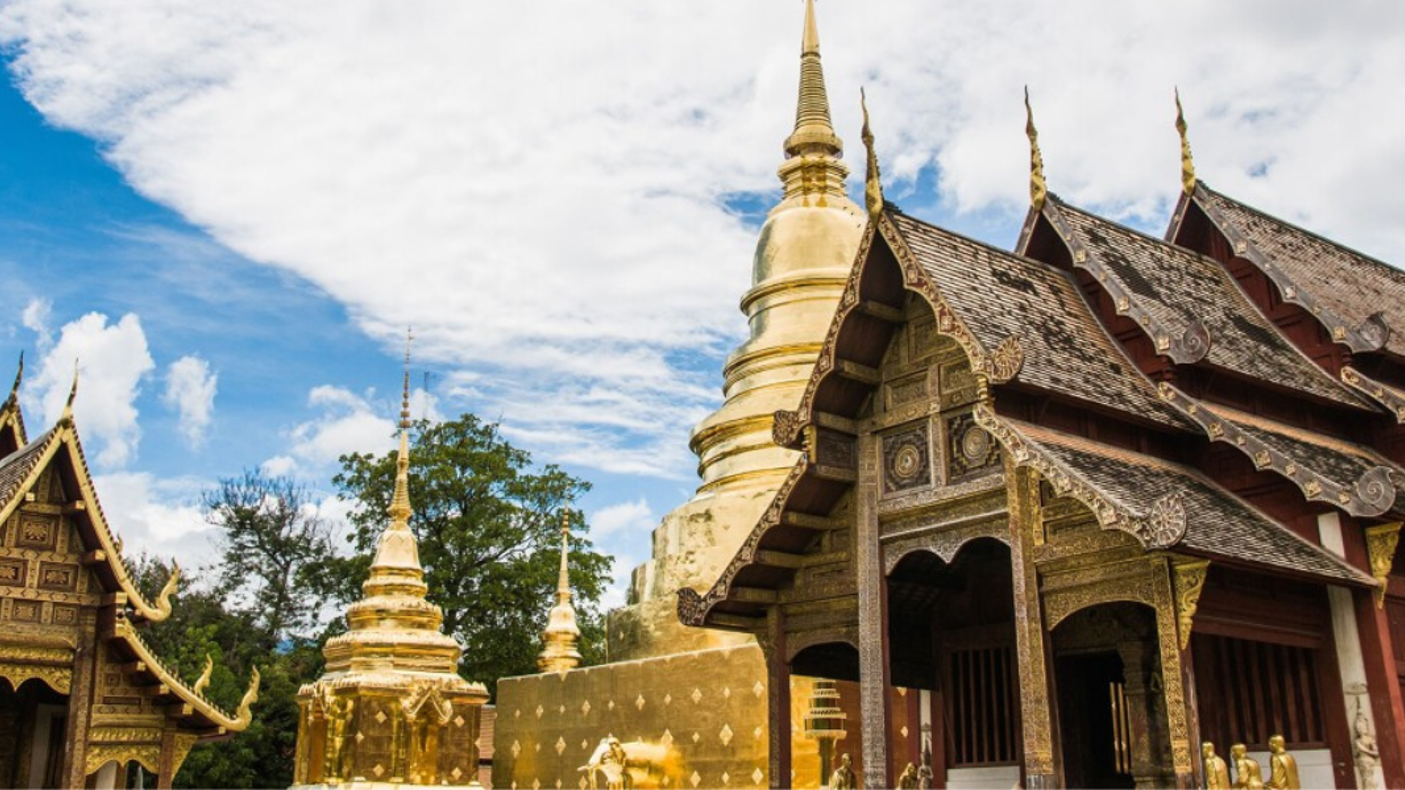 A la découverte des temples de Chiang Mai
