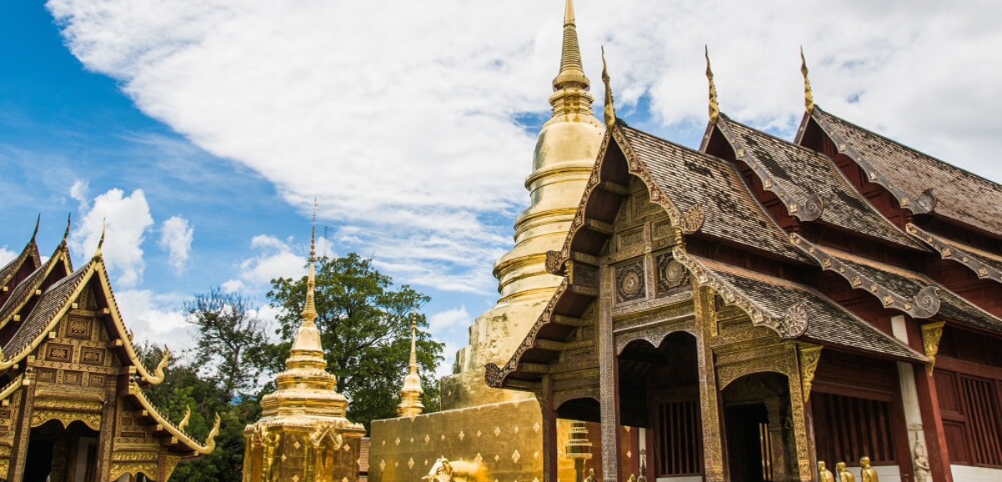 A la découverte des temples de Chiang Mai