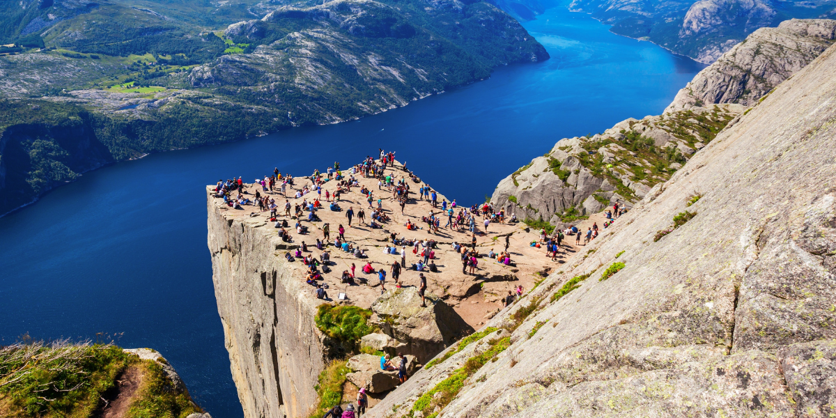 Avant d'enfiler vos chaussures de marche et de partir à l'assaut de Preikestolen 