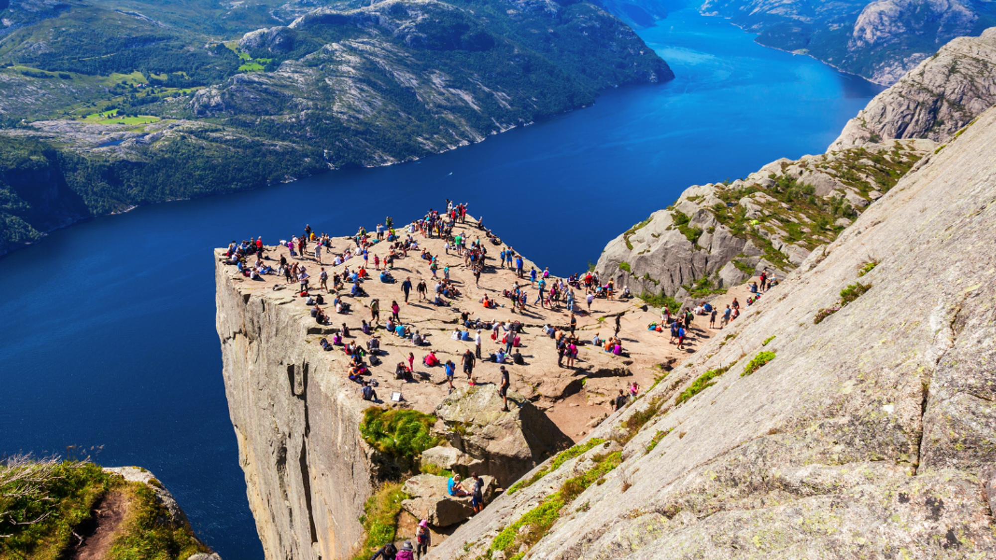 Avant d'enfiler vos chaussures de marche et de partir à l'assaut de Preikestolen