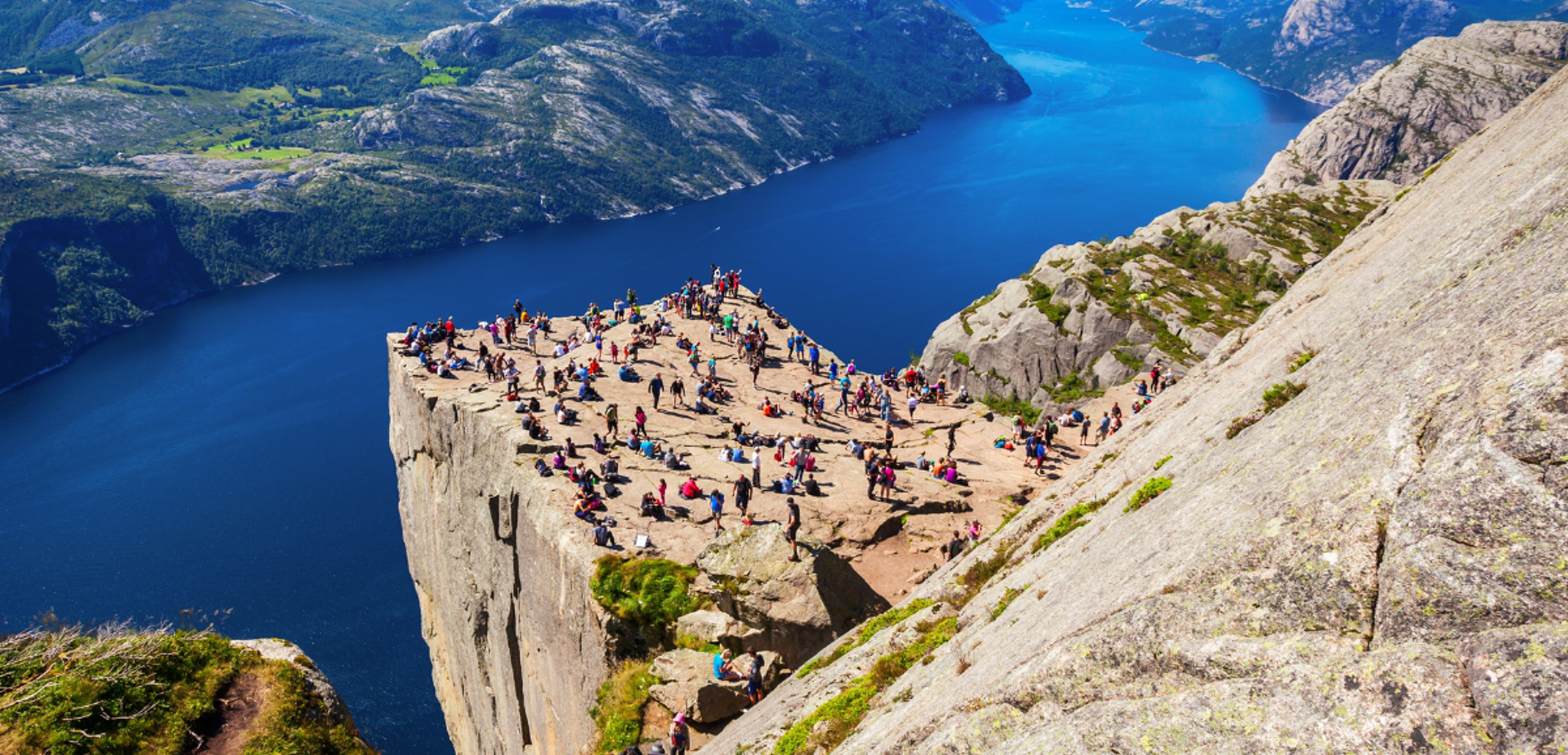 Avant d'enfiler vos chaussures de marche et de partir à l'assaut de Preikestolen