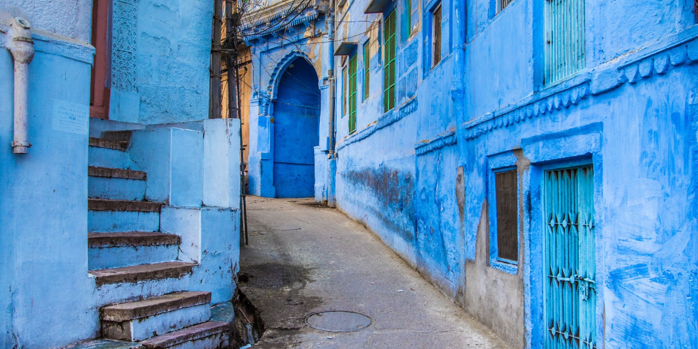 Jodhpur la bleue