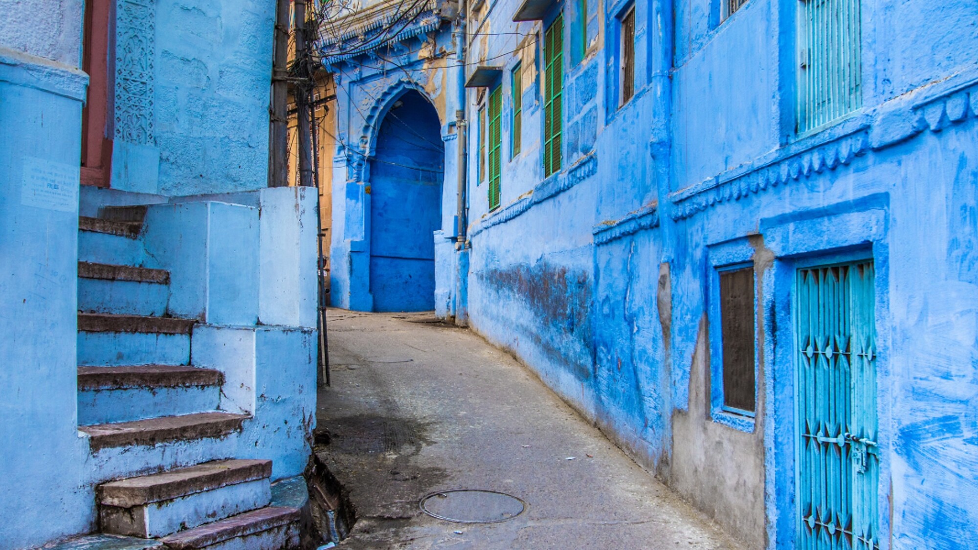 Jodhpur la bleue