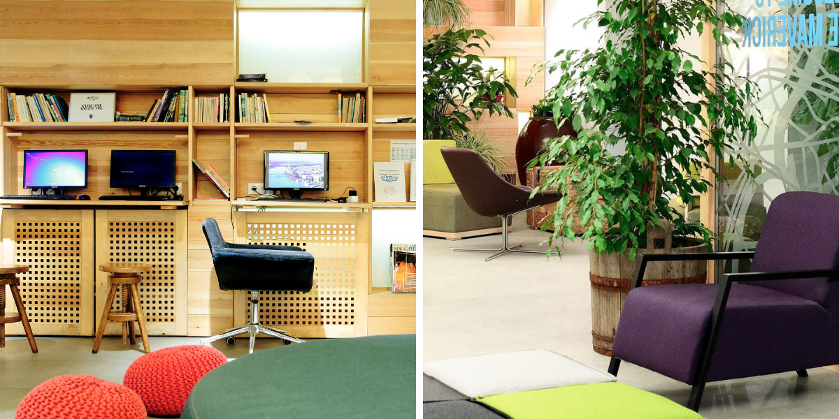 Depuis votre hébergement en plein coeur de la ville 