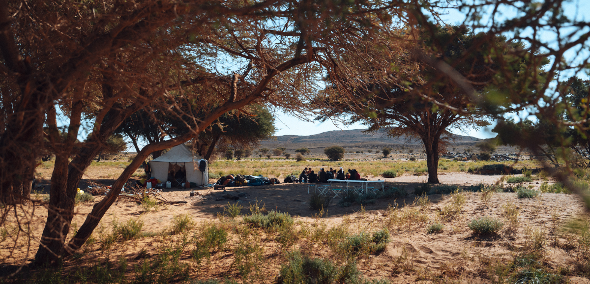 Votre campement nomade