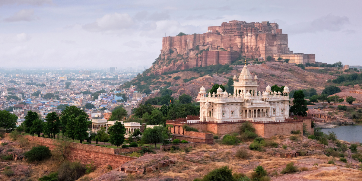 Fort de Mehrangarh, Jodhpur, Rajasthan, Inde 
