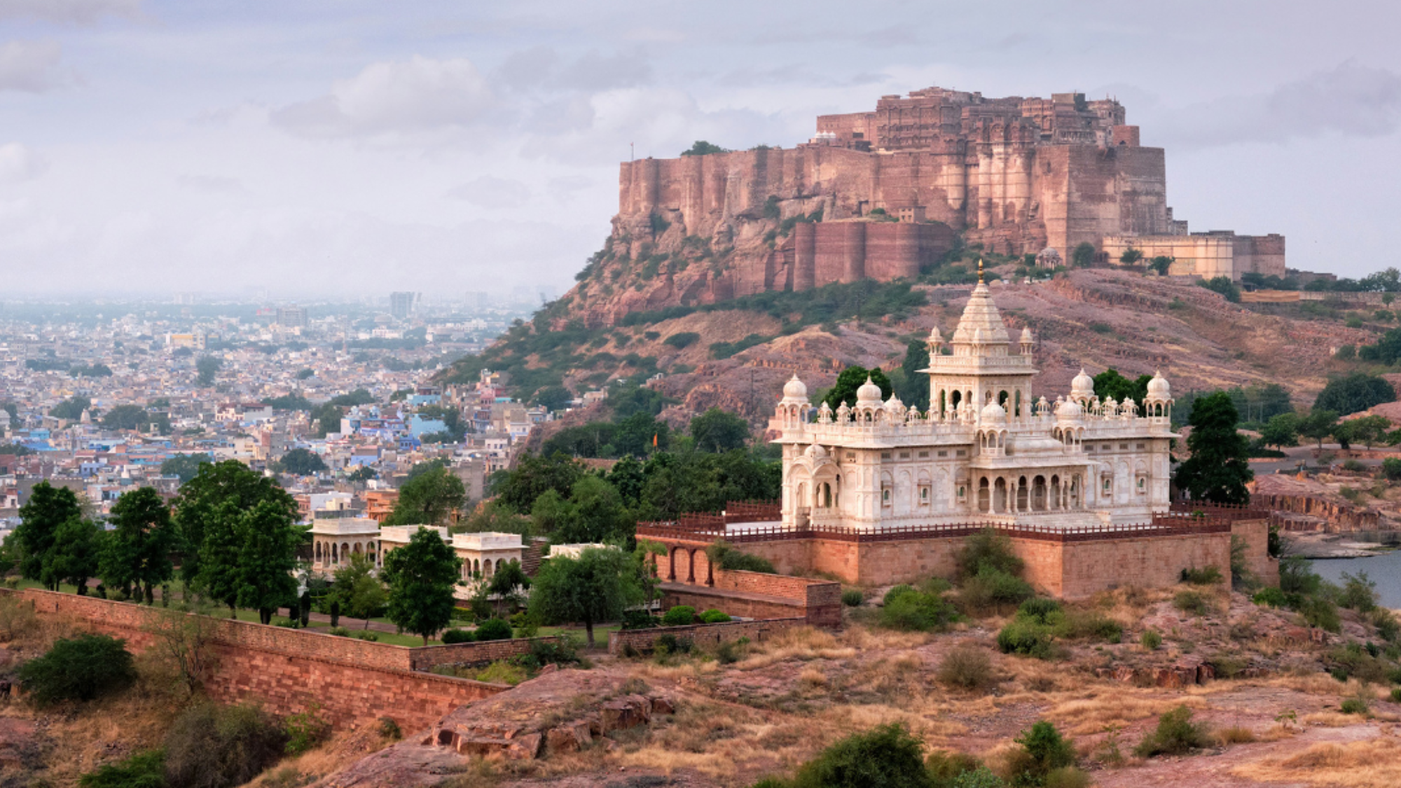 Fort de Mehrangarh, Jodhpur, Rajasthan, Inde
