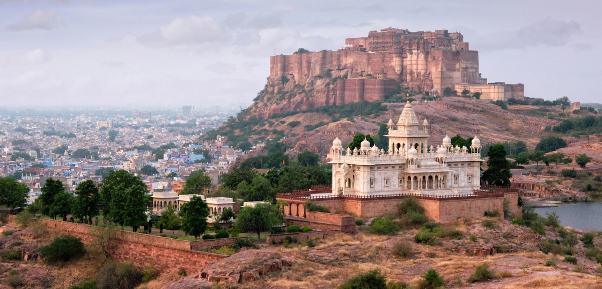Fort de Mehrangarh, Jodhpur, Rajasthan, Inde
