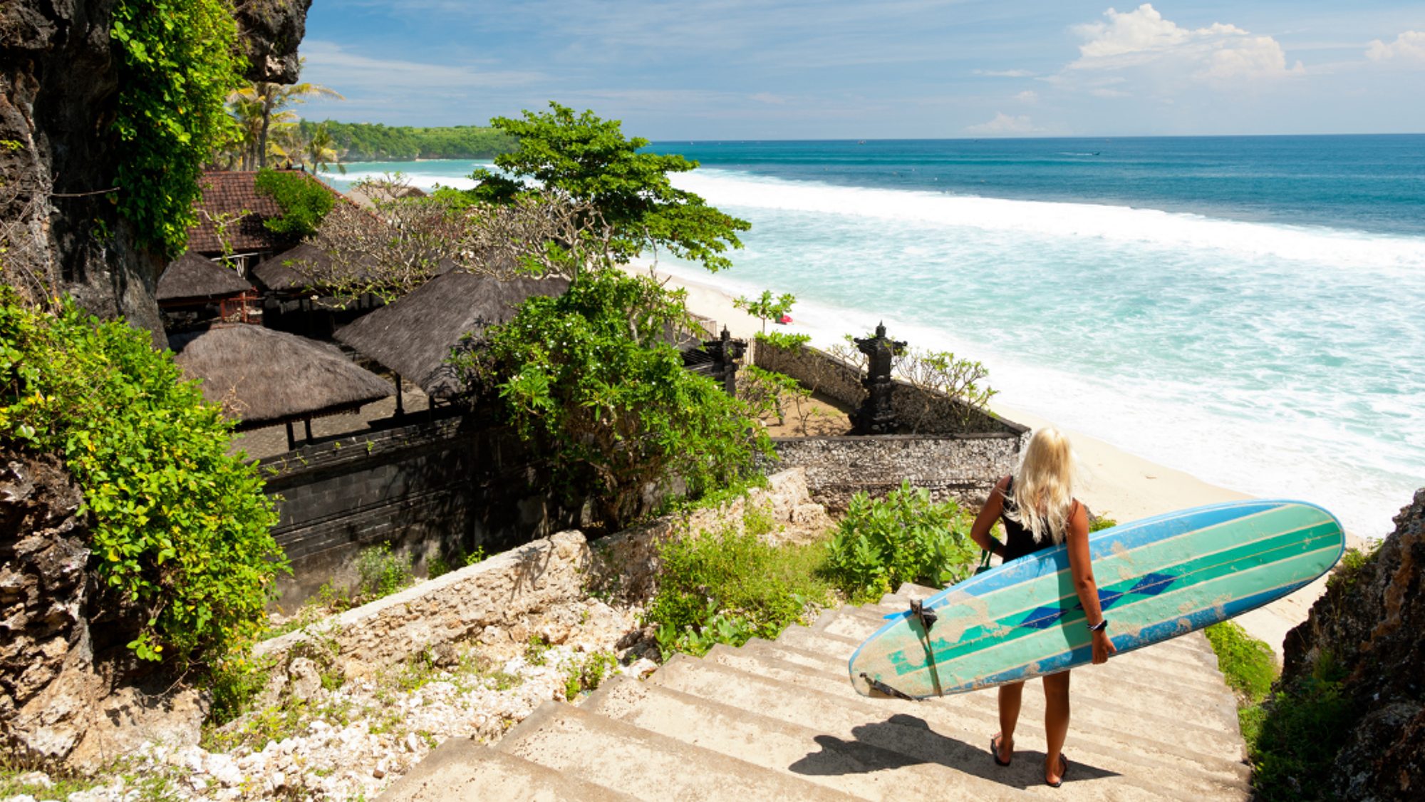 Profitez des plages du sud de l'île