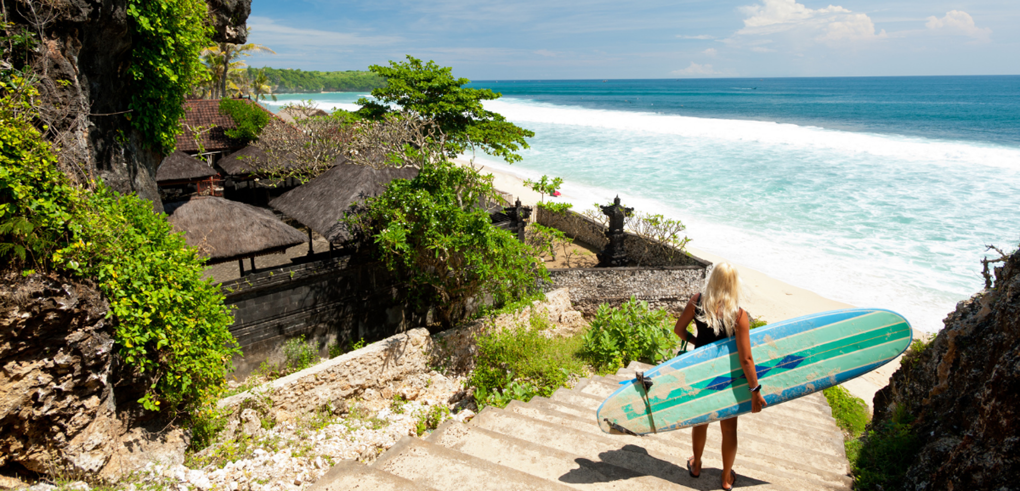 Profitez des plages du sud de l'île
