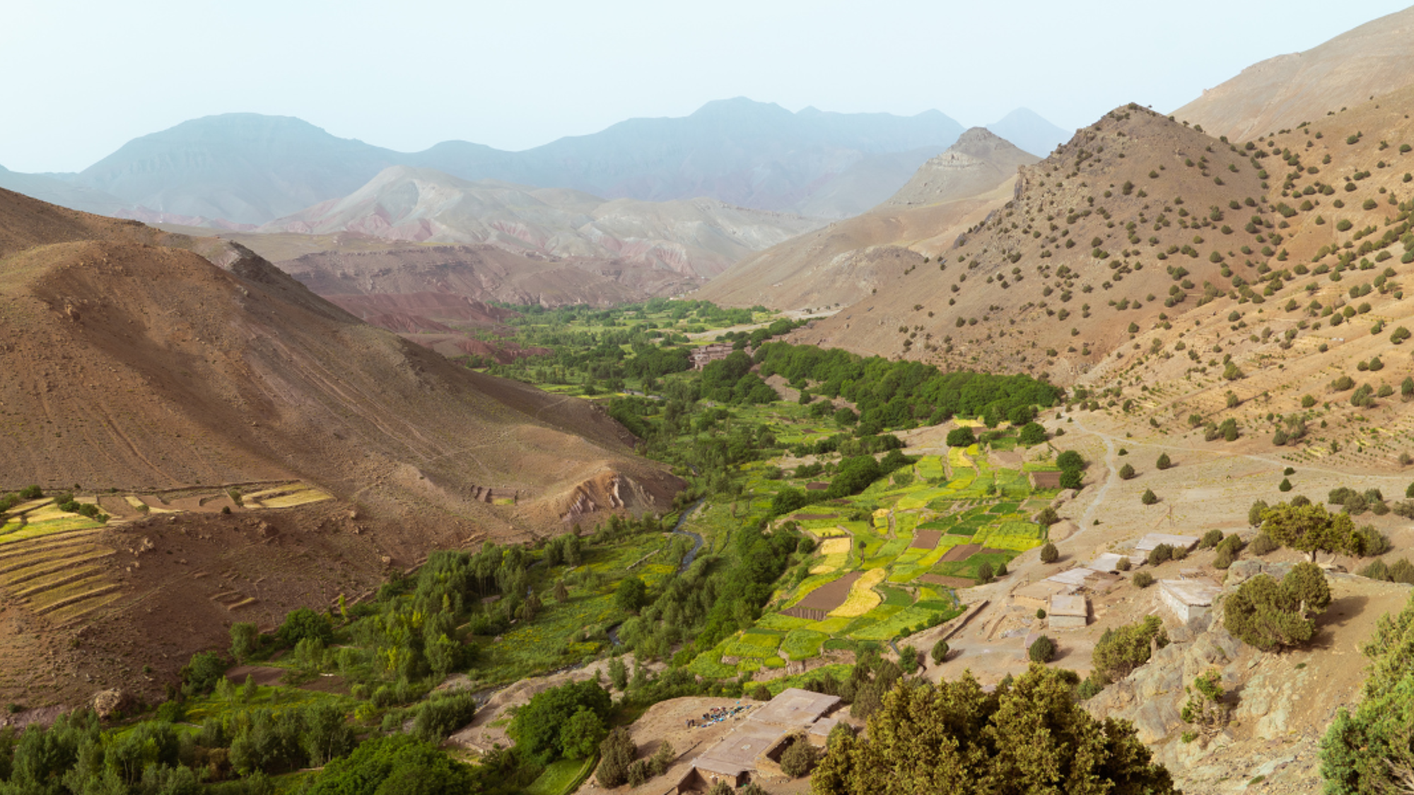Trek Atlas, Maroc ©Maxime Moreau
