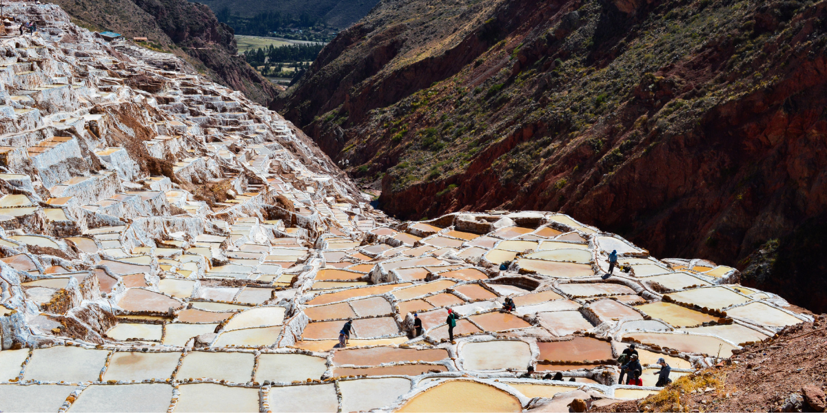 Cap sur la Vallée sacrée des Incas : les salines de Maras - jour 6 