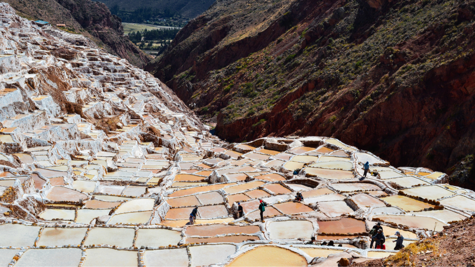 Cap sur la Vallée sacrée des Incas : les salines de Maras - jour 6