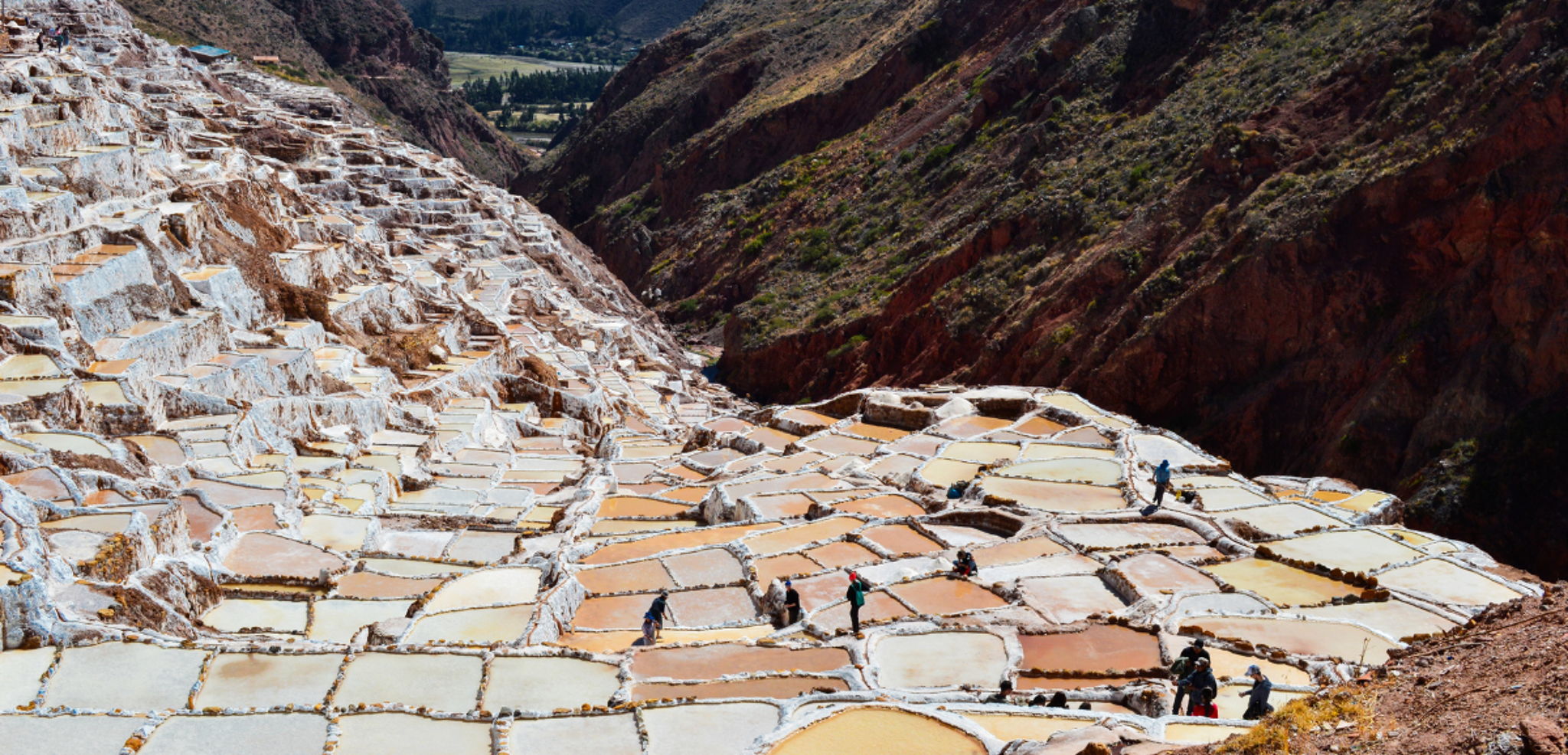 Cap sur la Vallée sacrée des Incas : les salines de Maras - jour 6