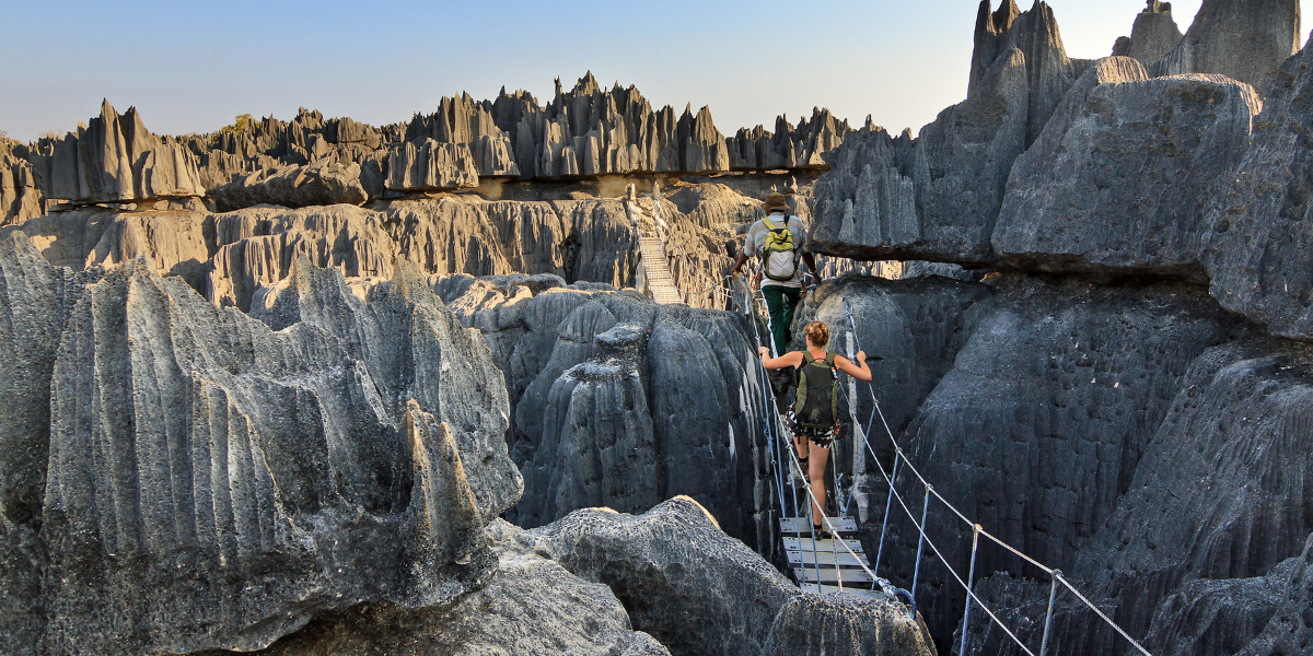Tsingy de Bemaraha, Madagascar 