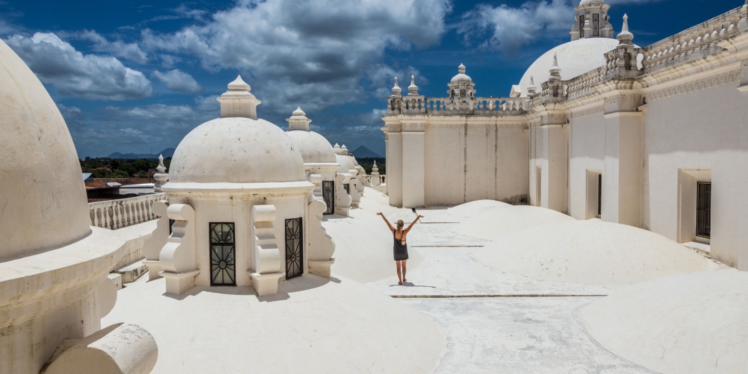 Profitez d'une vue spectaculaire depuis la Basílica de la Asunción à Léon !
