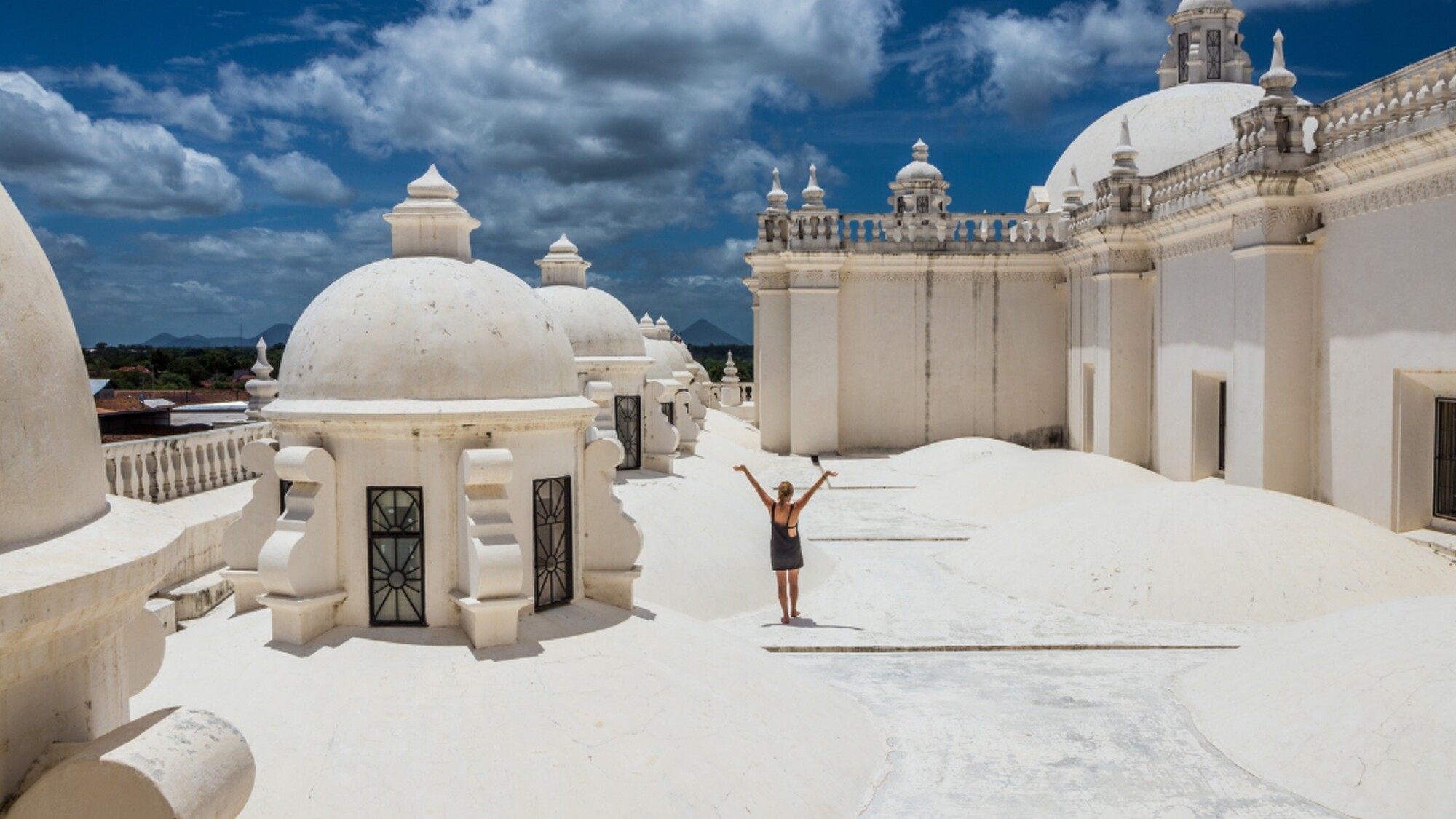 Profitez d'une vue spectaculaire depuis la Basílica de la Asunción à Léon !