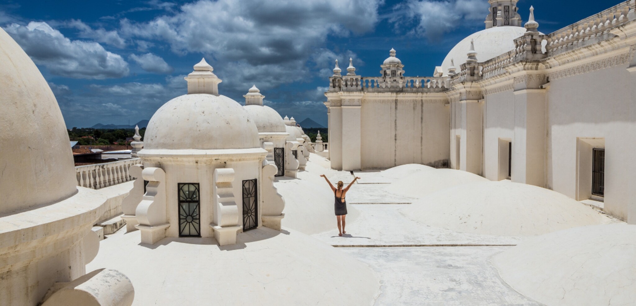 Profitez d'une vue spectaculaire depuis la Basílica de la Asunción à Léon !