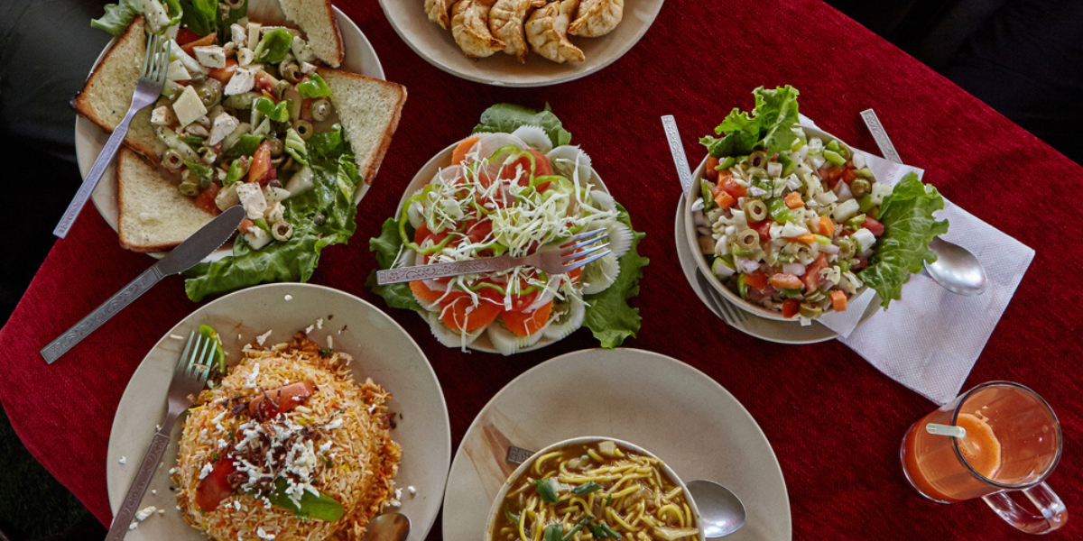 Et vos amis autour d'un bon repas !